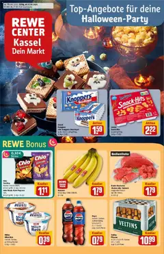 Rewe prospekt Kassel / Niederzwehren	 ab 26.10.2025 gültig