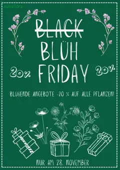 bellaflora - Black Friday ab 17.11.2025 gültig