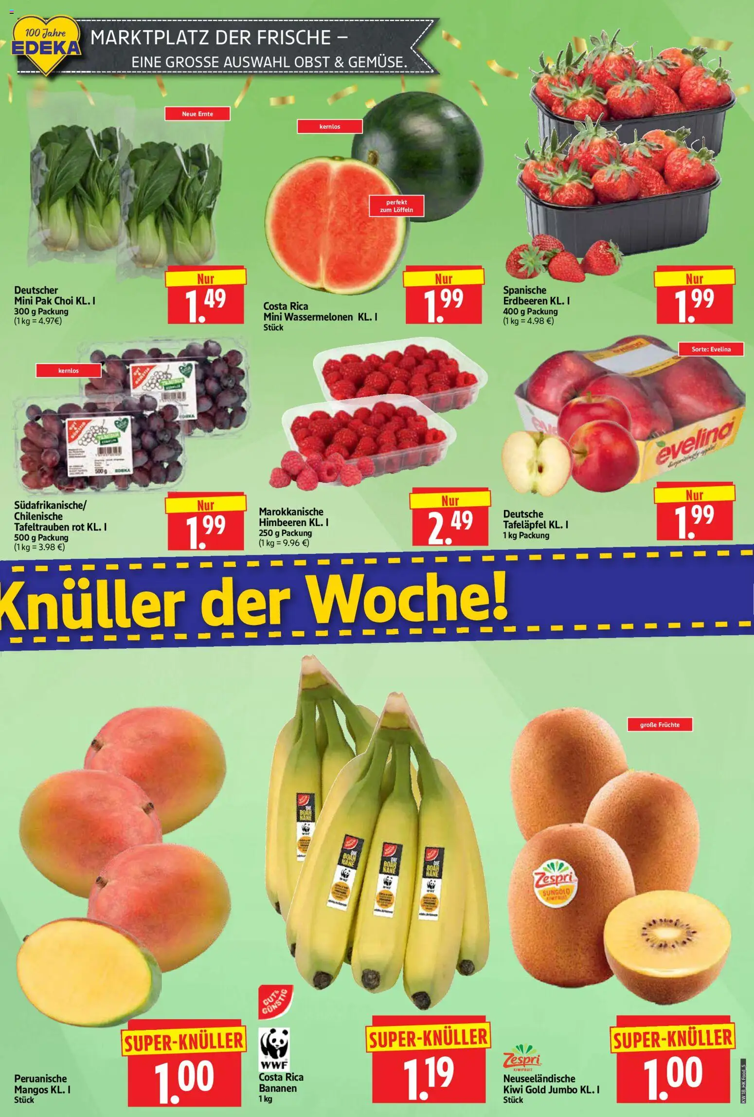 HERKULES Prospekt 	 – gültig ab 27.04.2026 | Seite: 5 | Produkte: Himbeeren, Obst, Erdbeeren, Kiwi