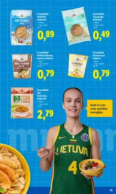 LIDL - Mokyklinių prekių katalogas│galioja nuo 21.07.2025 | Puslapis: 25