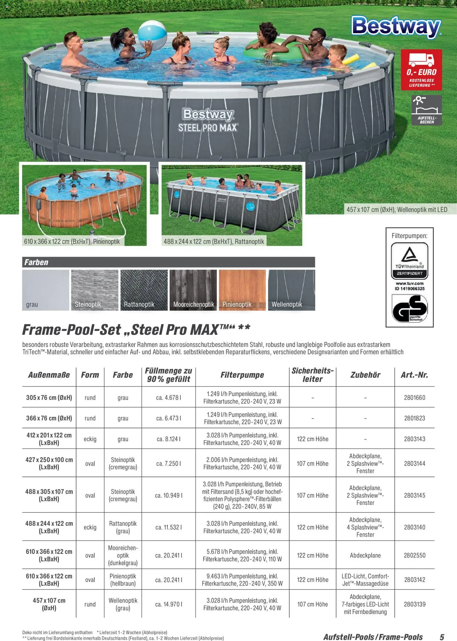 Toom Baumarkt - Pool, Sauna & Klima 2026 – gültig ab 14.03.2026 | Seite: 5
