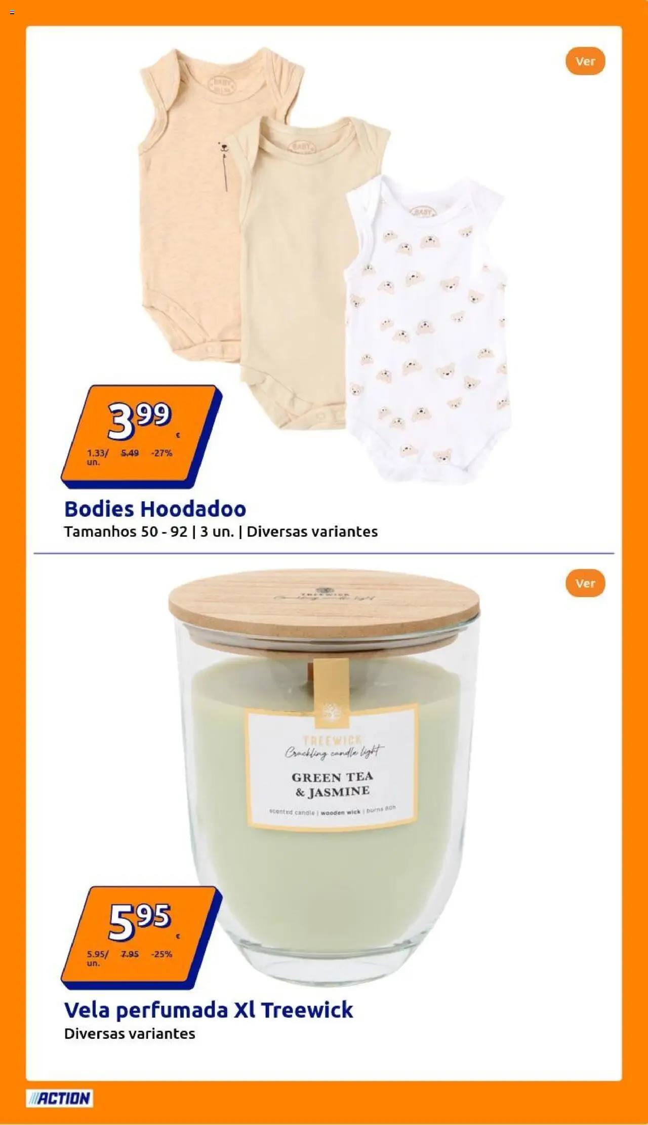 Action - Action PT week 32 2025 │ válido de 06.08.2025 | Página: 5 | Produtos: Bodies