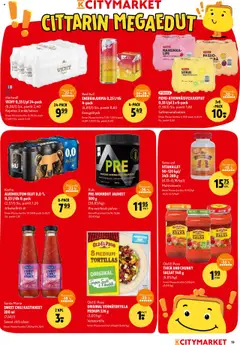 K-Citymarket tarjoukset – voimassa 15.09.2025 alkaen | Sivu: 19