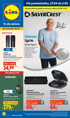 Pogląd oferty "Lidl Katalog" - ważna od 27.04.2026