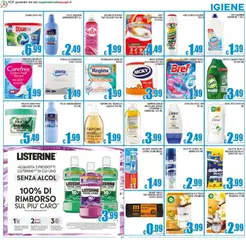 Anteprima del volantino Sacoph volantino valido a partire dal 17.03.2026 | Pagina: 23 | Prodotti: Collutorio, Menta, Aloe vera, Bagno