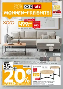 XXXL Lutz Wohnen-Preishits! gültig ab dem 04.08.2025