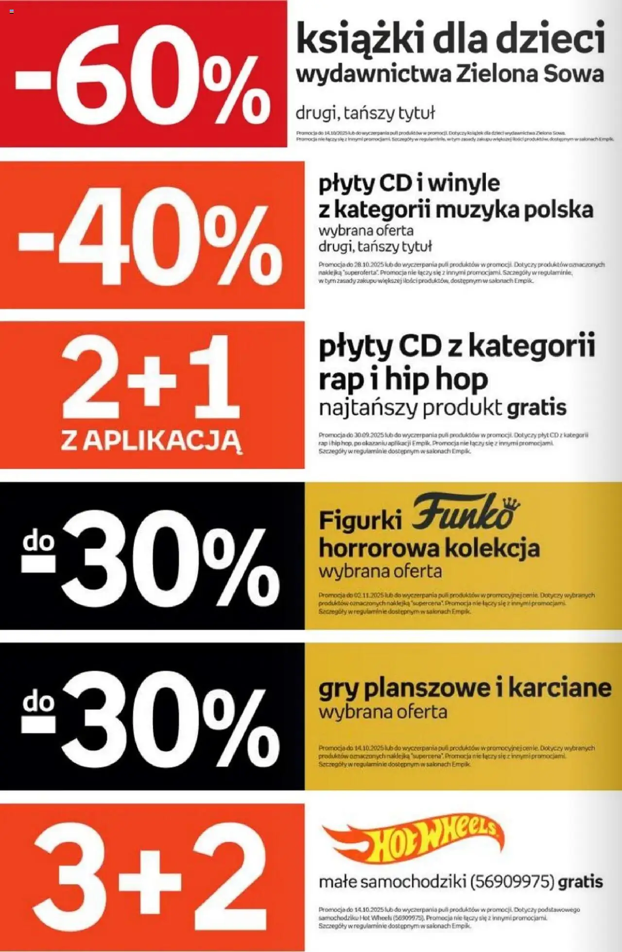 Empik promocje od 24.09.2025 | Strona: 146 | Produkty: Plyty, Książki, Gry, Winyle