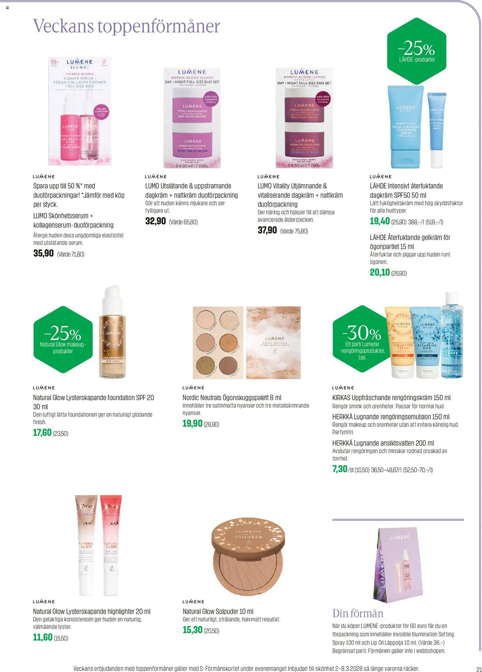 Sokos tarjoukset - Emotion – voimassa 02.03.2026 alkaen | Sivu: 21 | Tuotteet: Bronzer