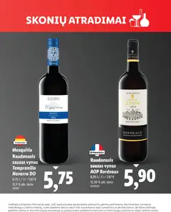 LIDL leidinys galioja nuo 01.12.2025 | Puslapis: 17 | Prekių: Vynas