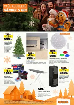 Náhled letáku OBI leták - Barevná sezóna od 14.11.2025