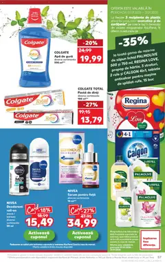 Ofertele Kaufland valabile de la 07.01.2026 | Pagină: 57