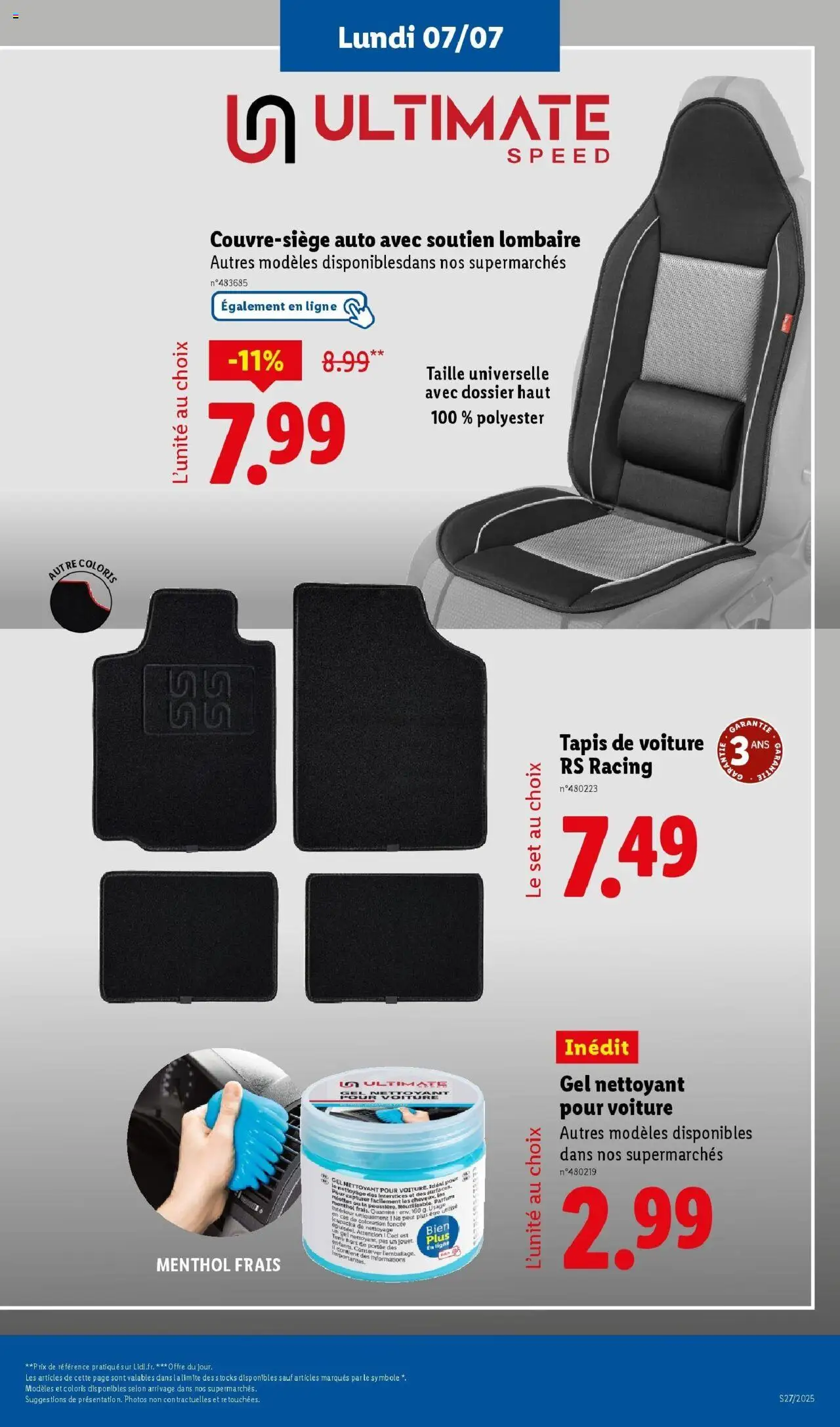  | Page: 51 | Produits: Gel nettoyant, Coloration, Parfum, Tapis