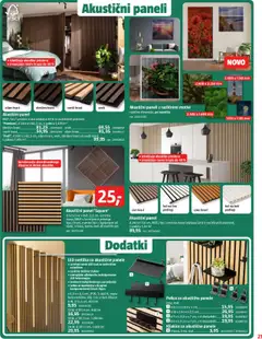 Novi Bauhaus katalog ponudbe – veljaven od 04.09.2025 | Stran: 21 | Izdelki: Led svetilka, Polica, Svetilka, Barva