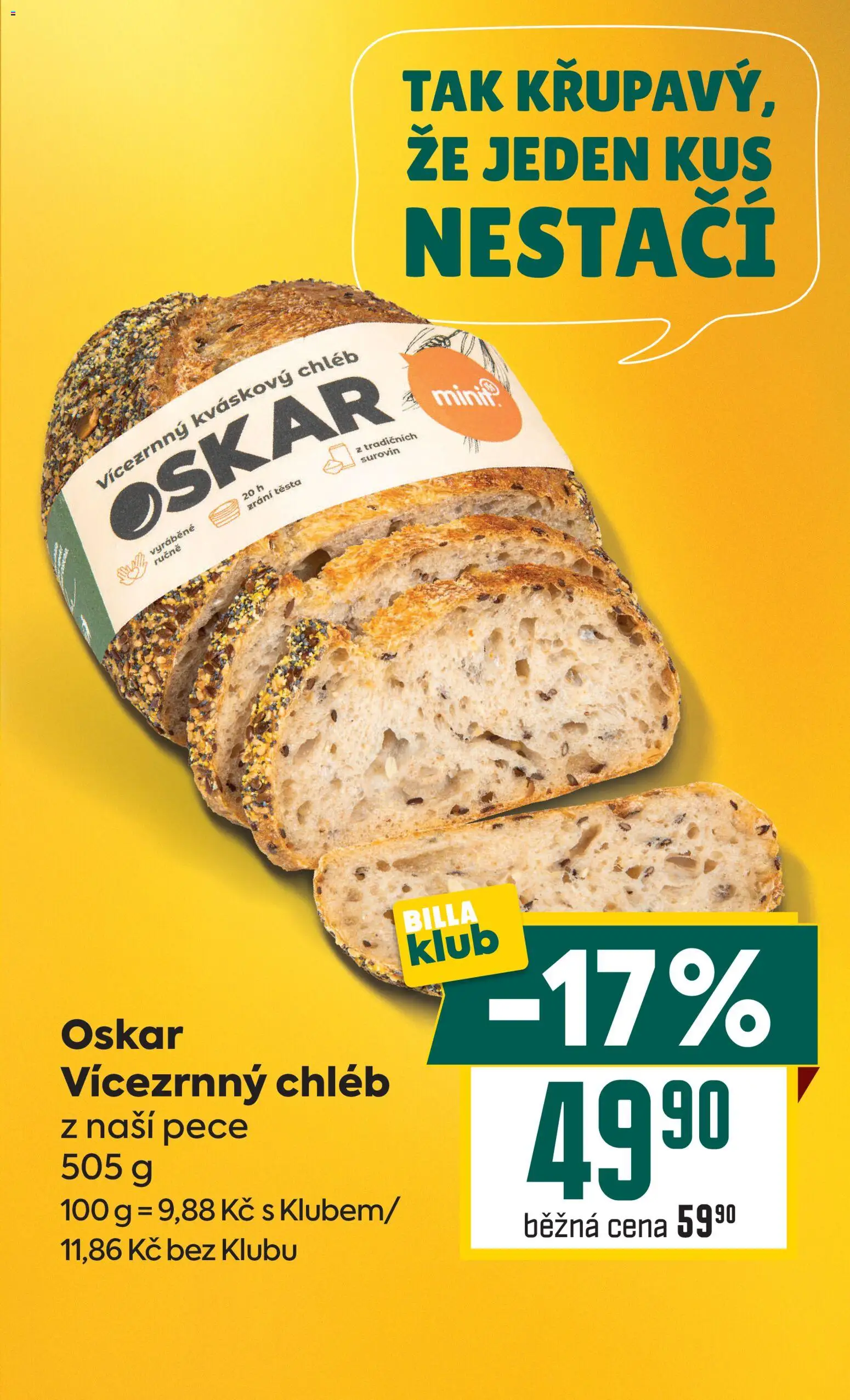 Billa Velký leták od 04.03.2026 | Strana: 5 | Produkty: Chléb, Kváskový chléb