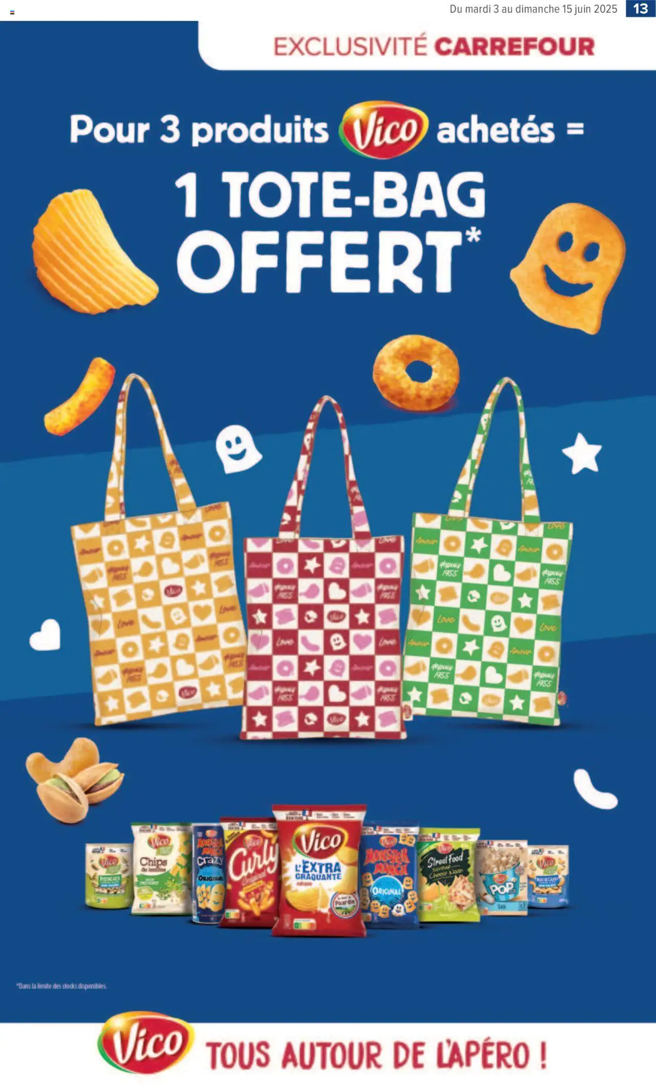  | Page: 15 | Produits: Popcorn, Sel, Pistaches, Chips