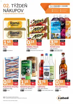 Labaš leták platný od 05.01.2026