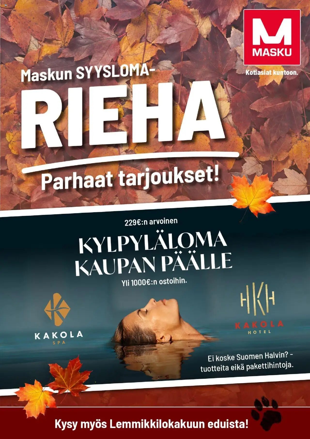 Masku tarjoukset – voimassa 20.10.2025 alkaen | Sivu: 1