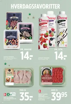 Meny - Black Friday gyldig fra 28.11.2025 | Side: 24 | Produkter: Yoghurt, Jordbær, Oksekød, Cocktailpølser