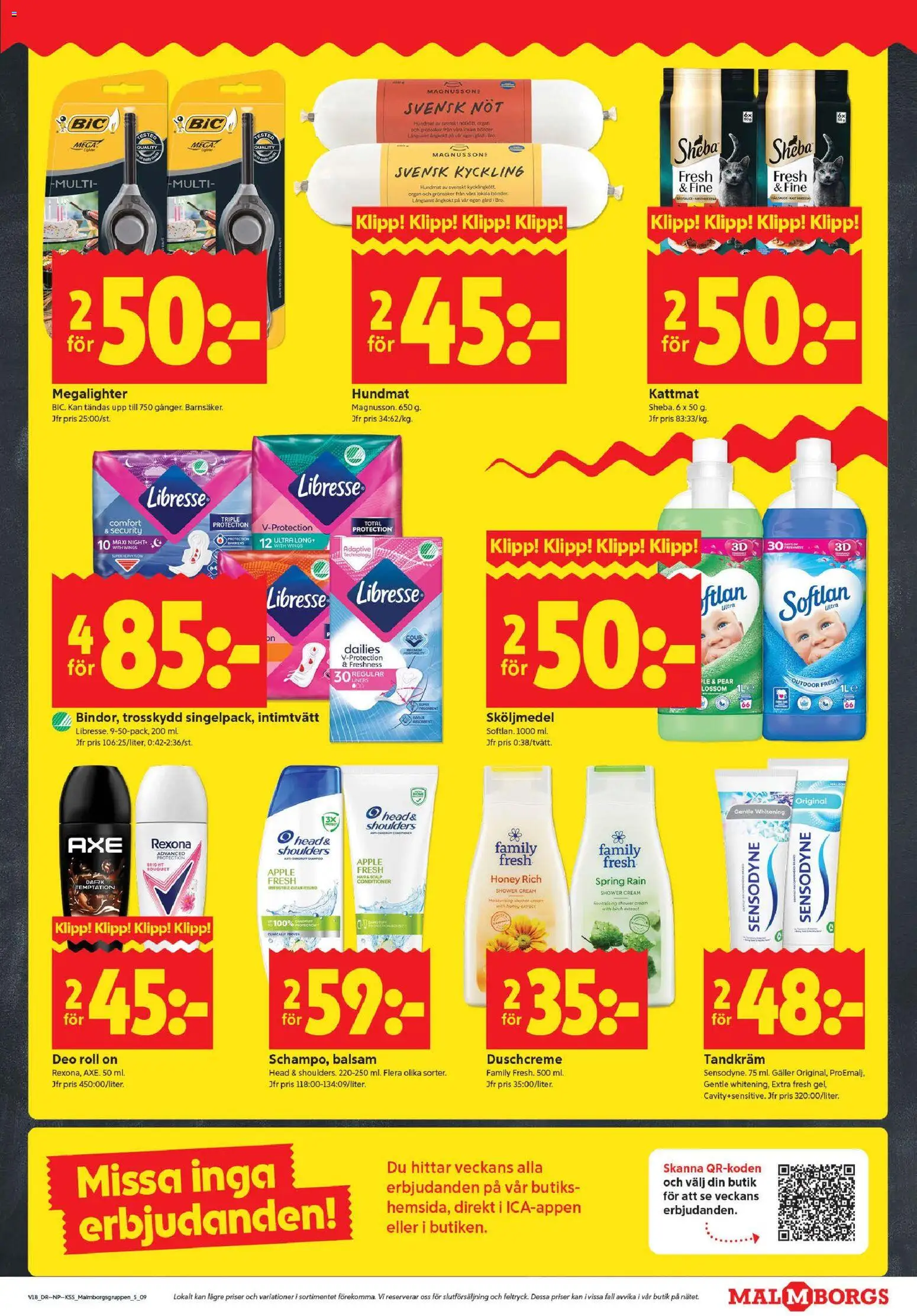 ICA Kvantum reklamblad aktuell från 27.04.2026 | Sida: 9