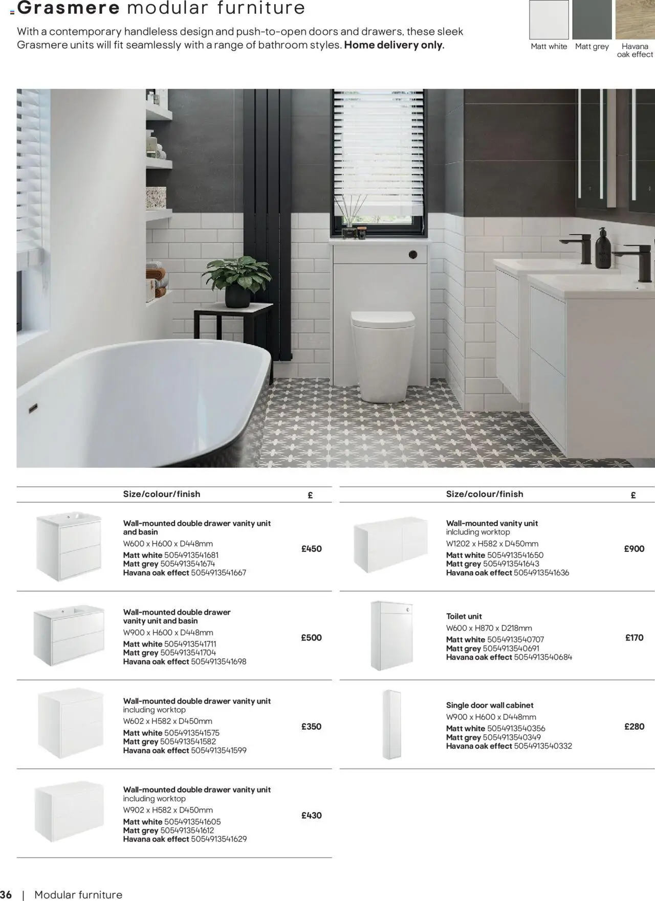  | Page: 36 | Products: Toilet, Door, Doors, Cabinet