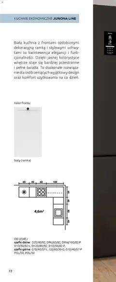 Pogląd oferty "Black Red White promocje - Kuchnie" - ważna od 18.06.2025 | Strona: 142 | Produkty: Ramka