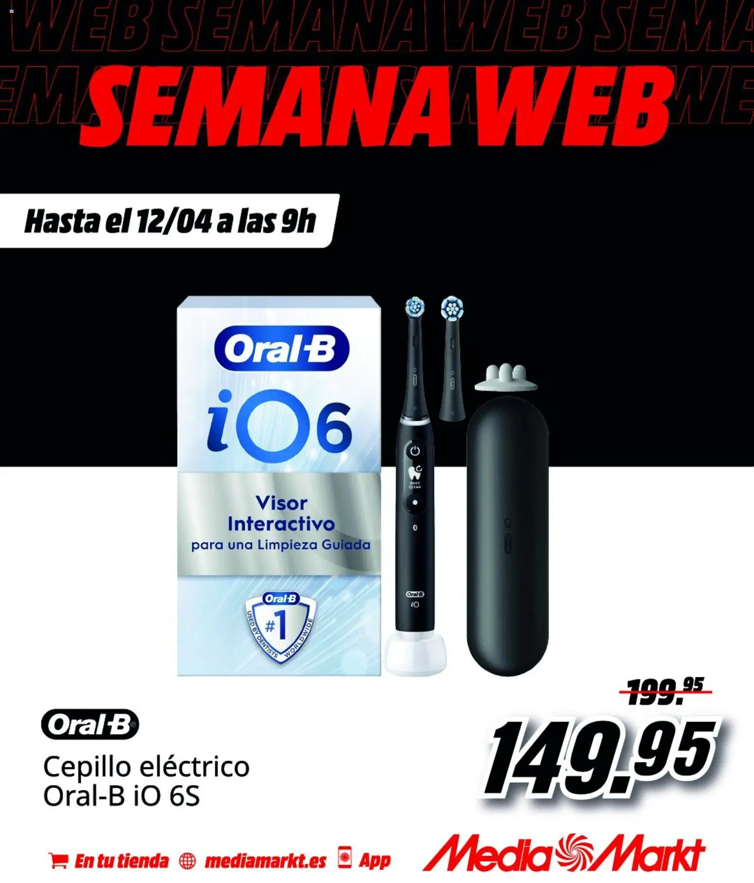 Media Markt folleto │ válido desde el 07.04.2026 | Página: 2 | Productos: Cepillo