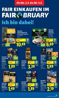 Lidl Flugblatt - Wien, Langenzersdorf, Zwettl ab 29.01.2026 gültig | Seite: 37