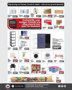 Crazy Plastics Durbanville grand opening promo │ valid from 24.07.2025 | Page: 5