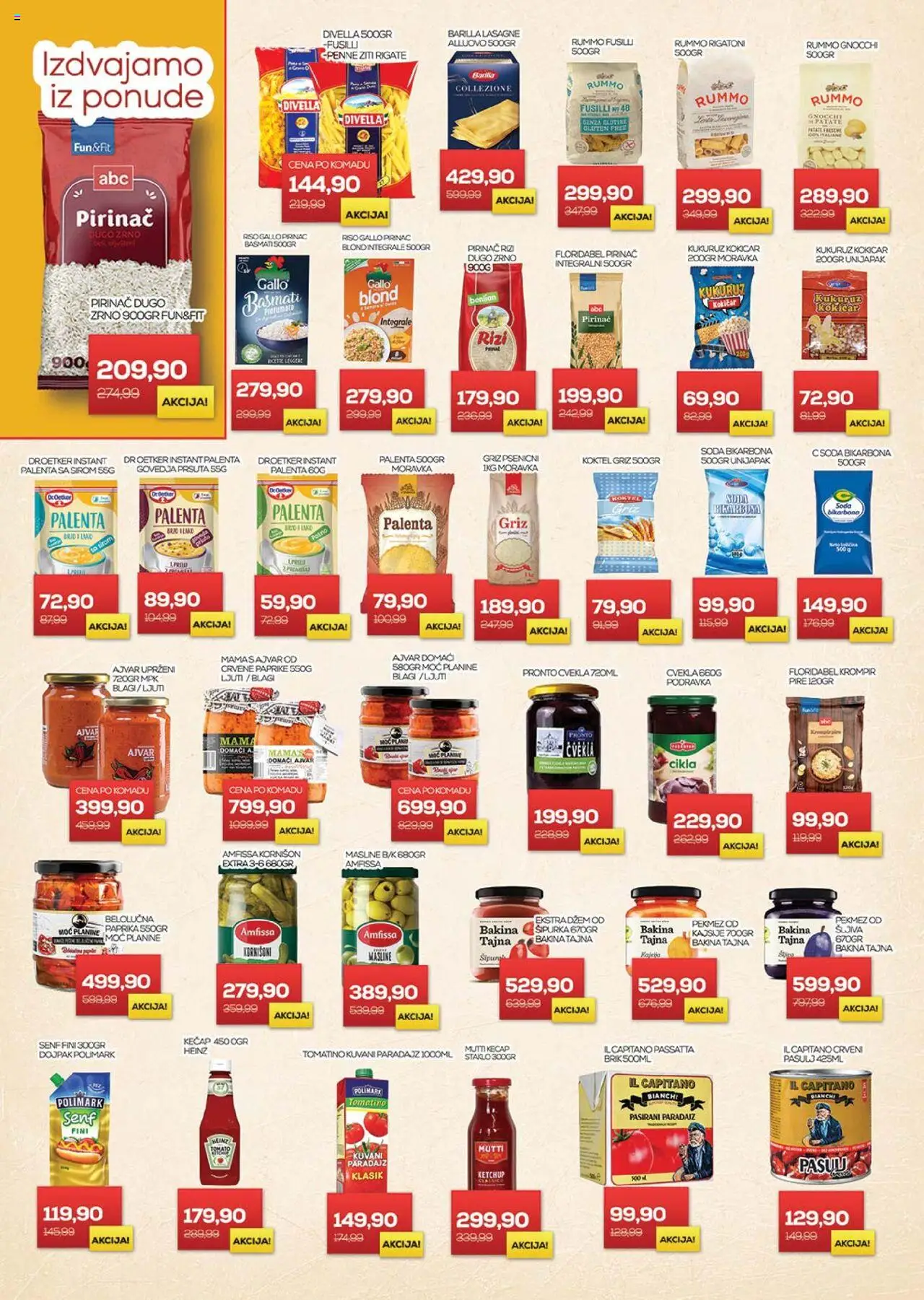 Medius katalog - važi od 12.08.2025 | Strana: 8 | Proizvode: Cvekla, Krompir, Heinz, Pirinač
