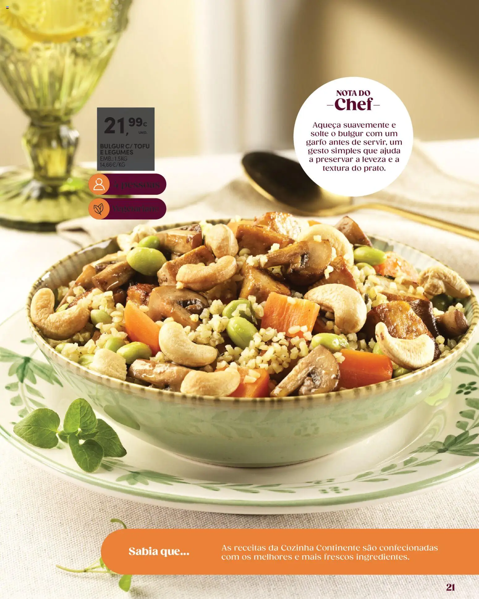 Continente - Catálogo Take Away Páscoa │ válido de 17.03.2026 | Página: 21