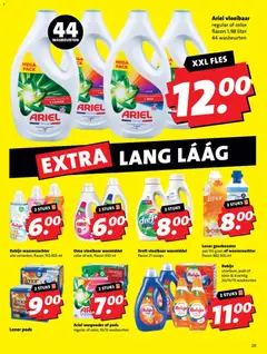 Boni - Folder week 7 - Voorbeeld van een folder van Boni, geldig van 09.02.2026 | Pagina: 25 | Producten: Wasmiddel, Wasverzachter, Robijn, Was