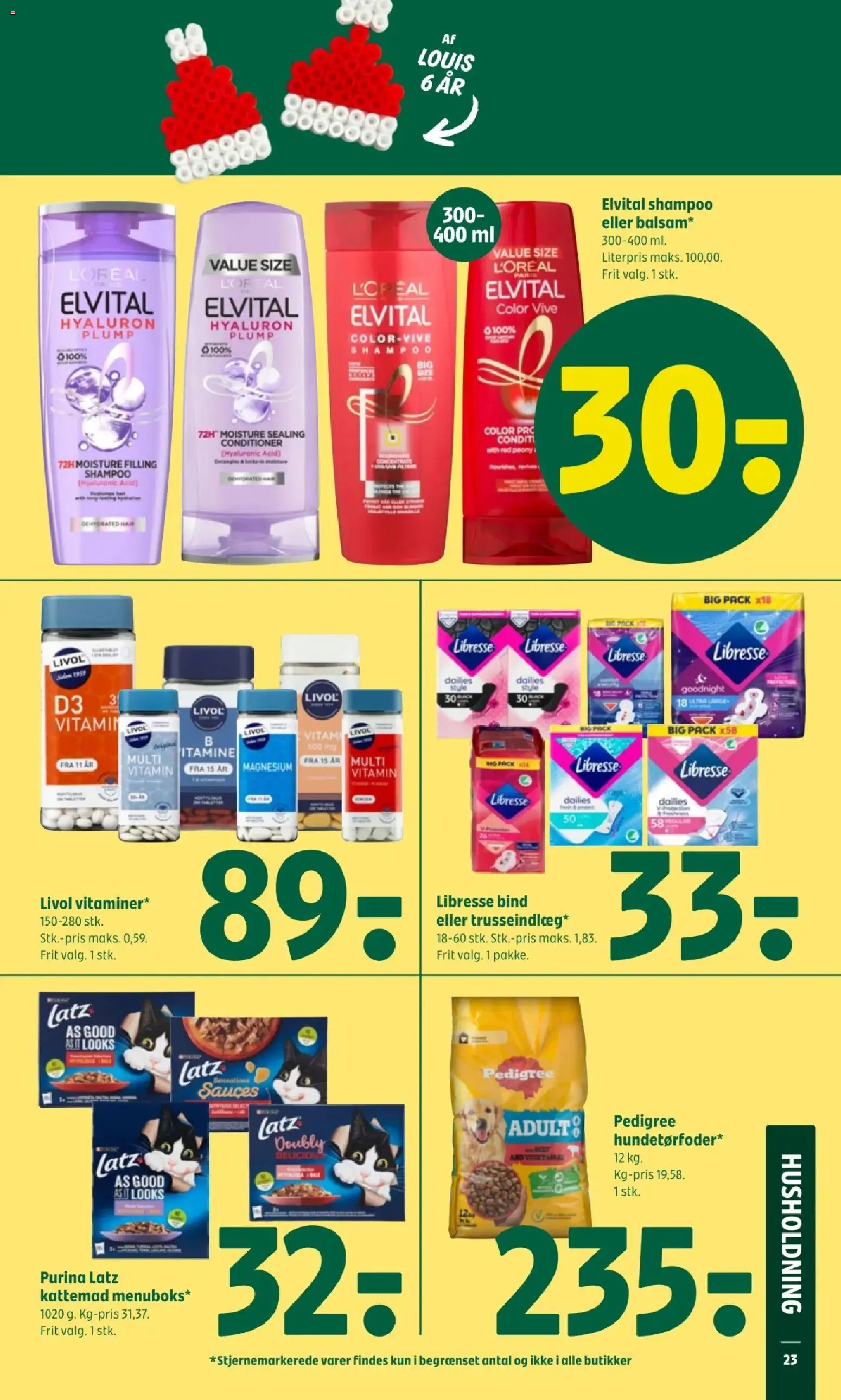 Coop 365 tilbudsavis – gyldig fra 27.11.2025 | Side: 25 | Produkter: Shampoo