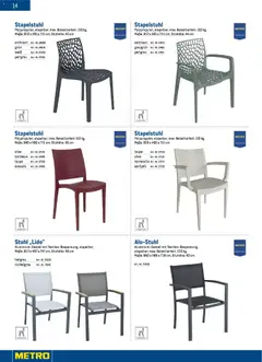 Metro Gast & Garten 2026 ab 01.01.2026 gültig | Seite: 14