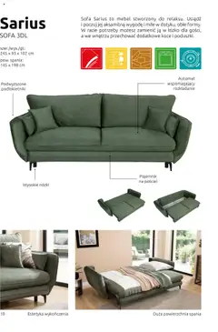 Black Red White Gazetka - Katalog mebli wypoczynkowych Batani od 31.05.2024 | Strona: 10 | Produkty: Pościel, Koce, Łóżko, Sofa