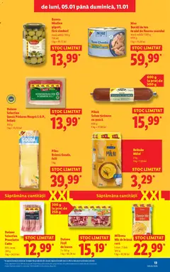 Ofertele Lidl valabile de la 05.01.2026 | Pagină: 13