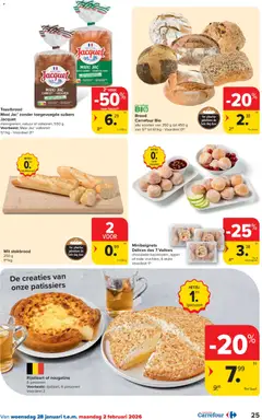 Carrefour folder week 5 - Voorbeeld van een folder van Carrefour, geldig van 28.01.2026 | Pagina: 25