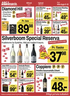 Abc Lavpris - Tilbudsavis gyldig fra 28.01.2026 | Side: 14 | Produkter: Vin, Søm