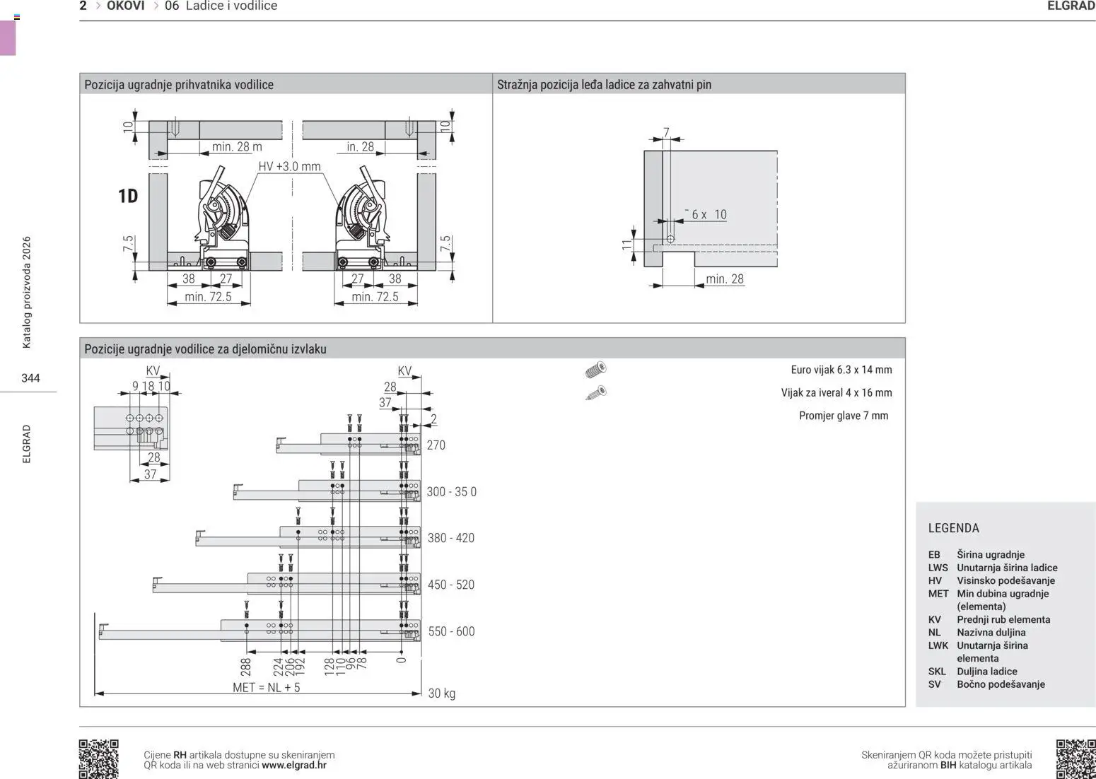 Elgrad katalog | vrijedi od 14.04.2026 | Stranica: 57 | Proizvodi: Ladice