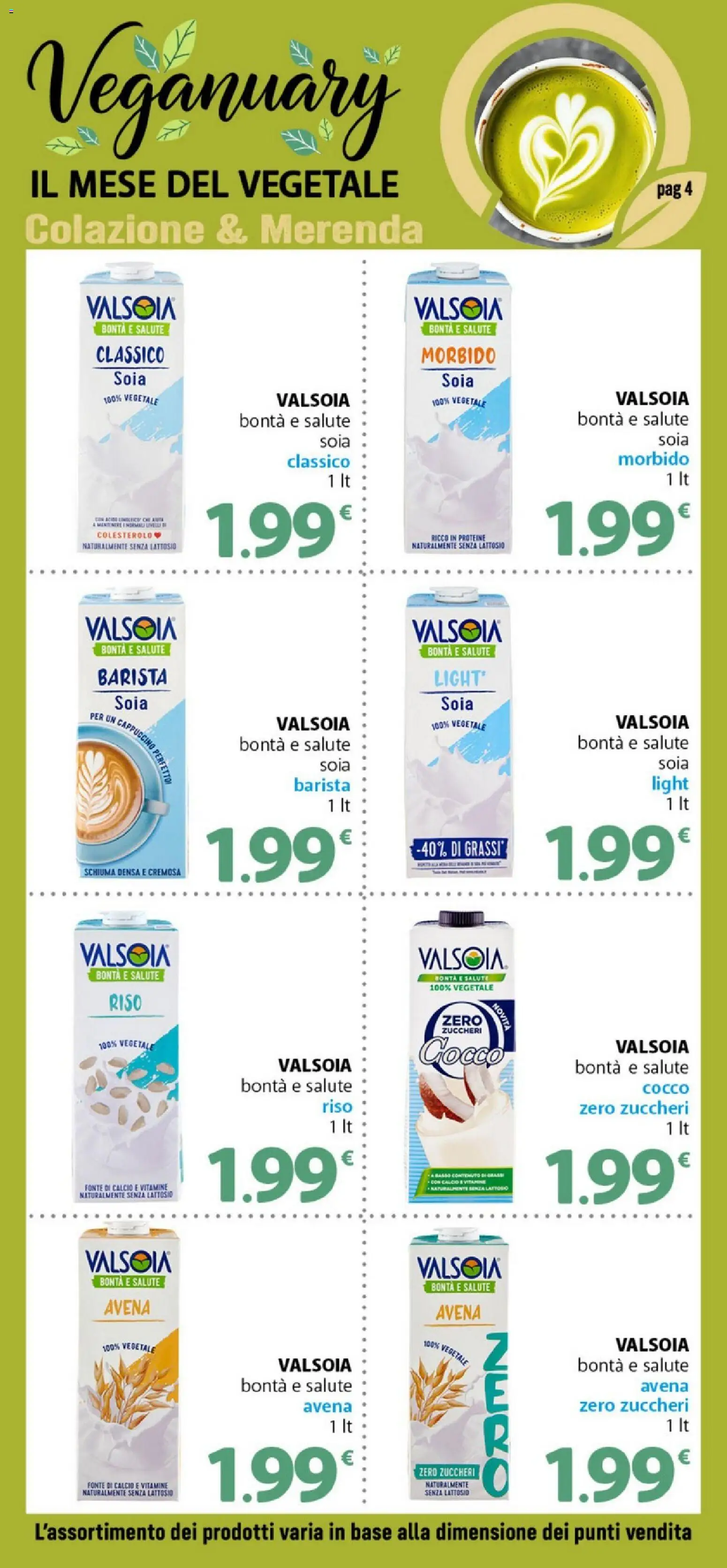 Volantino DOK del 12.01.2026 | Pagina: 4 | Prodotti: Riso, Cocco