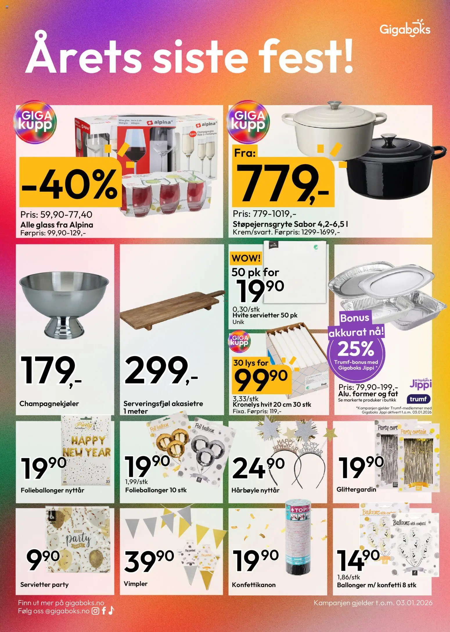 {H1} | Side: 8 | Produkter: Cykelkorg, Суміш дитяча, Glass, Servietter