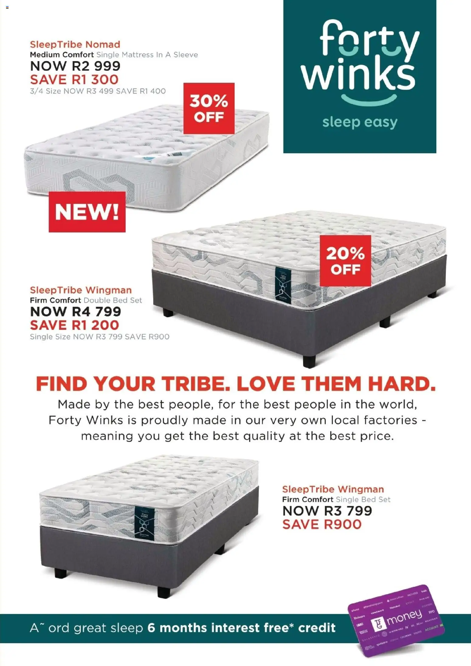 New Dial-a-Bed catalogue – valid from 05.11.2025 | Page: 7 | Products: Double bed, Bed, Mattress, Single bed