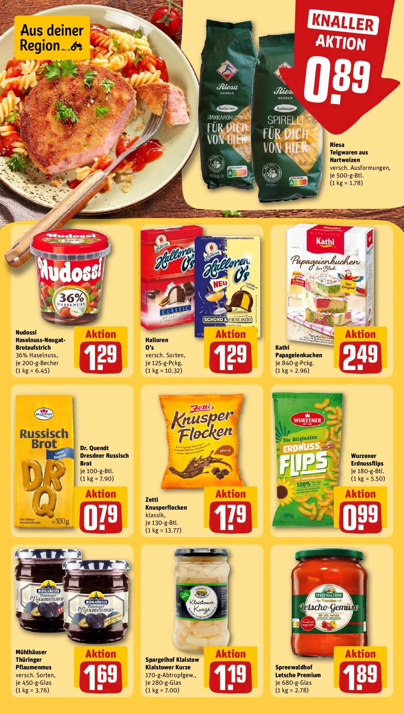 Rewe Prospekt 	 – gültig ab 13.04.2026 | Seite: 16