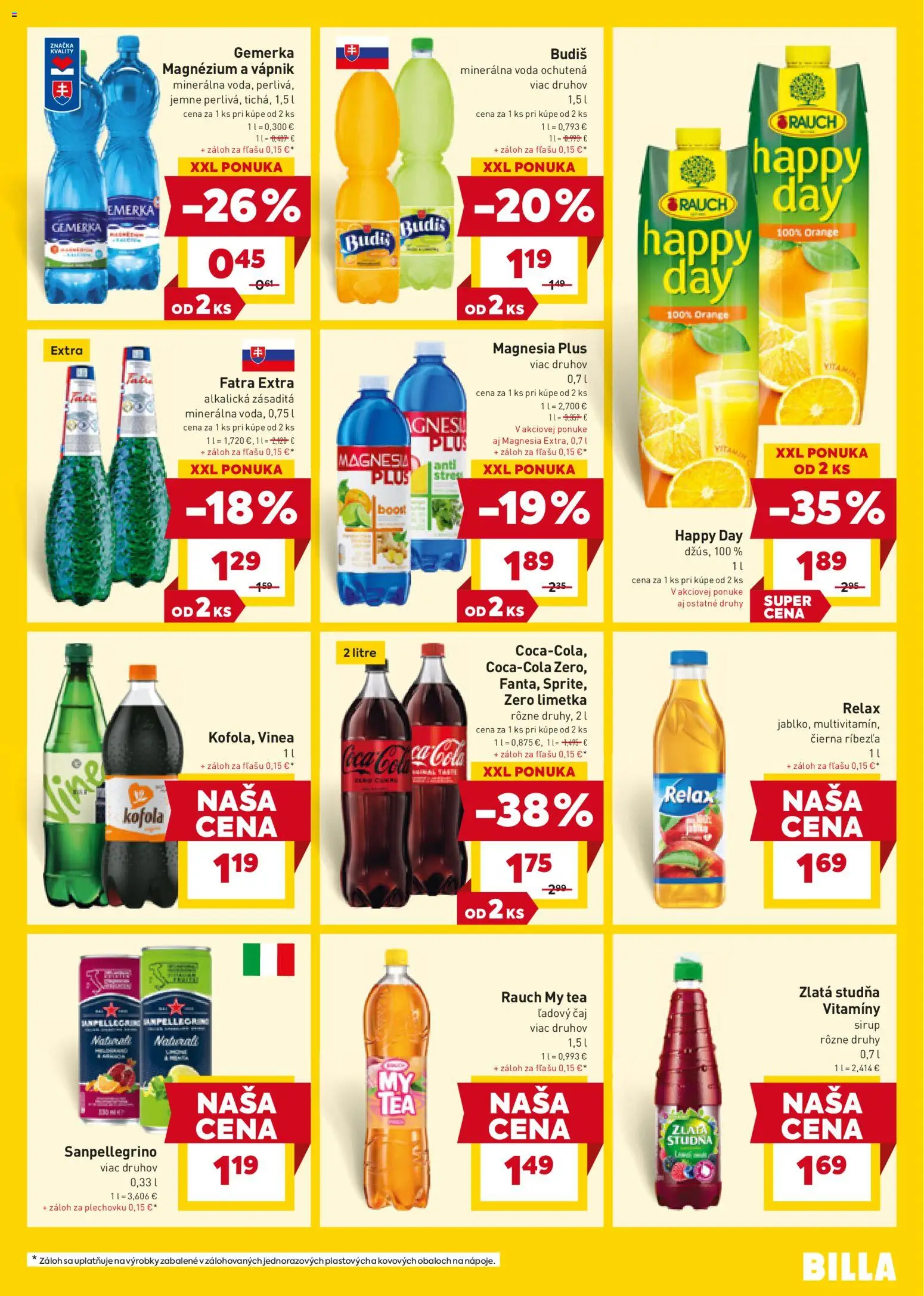 Nové Billa akcie – leták je platný od 11.02.2026 | Strana: 19