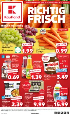 Kaufland prospekt Hamburg	 ab 11.09.2025 gültig