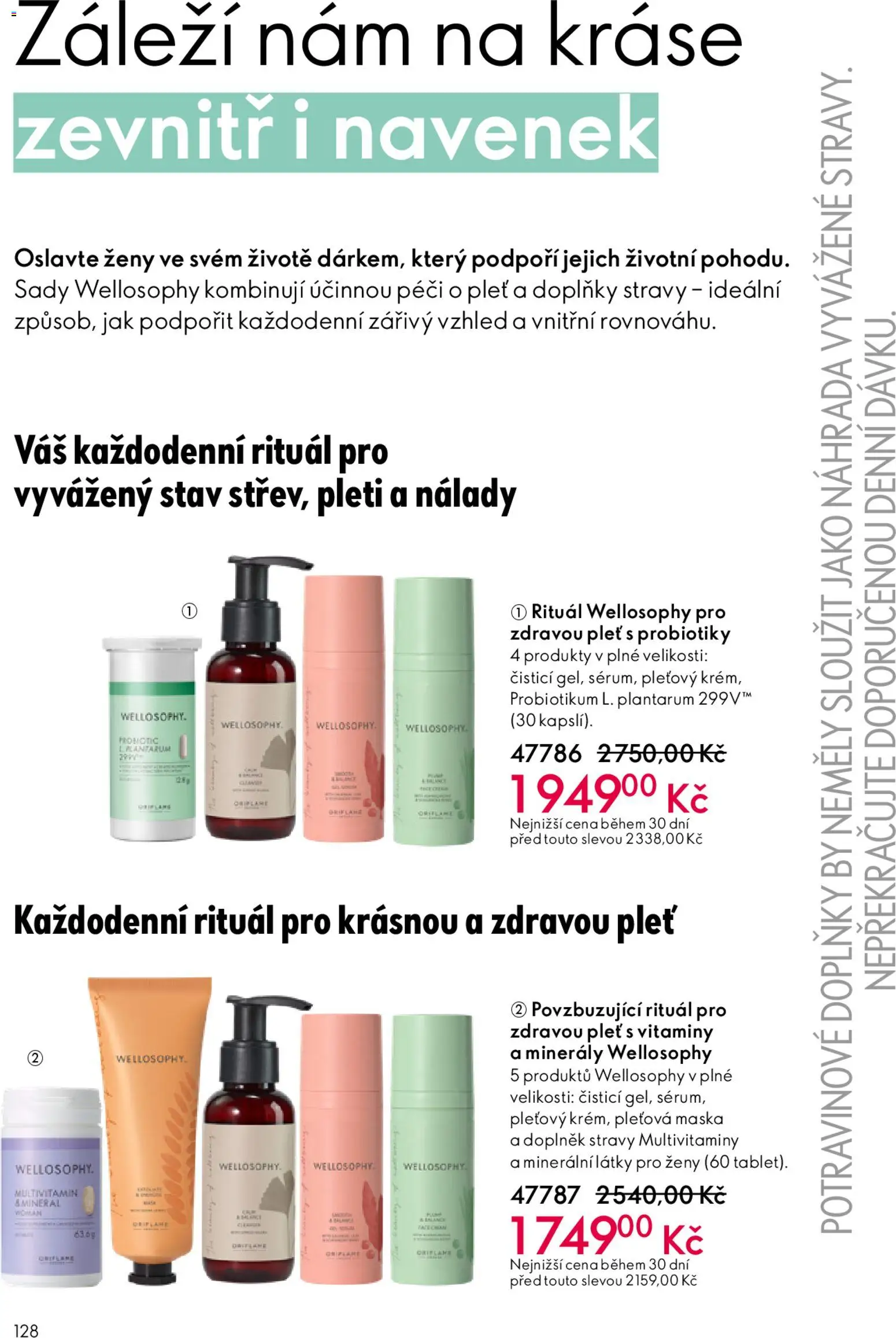 Oriflame katalog č.03/2026 od 11.02.2026 | Strana: 128 | Produkty: Pleťová maska, Minerály, Vitamíny, Maska