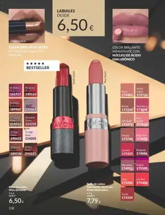 Vista previa Barra de Labios Ultra Shimmer, Barra de Labios Ultra Shimmer 3,6 g válido desde el 01.11.2025 | Página: 238