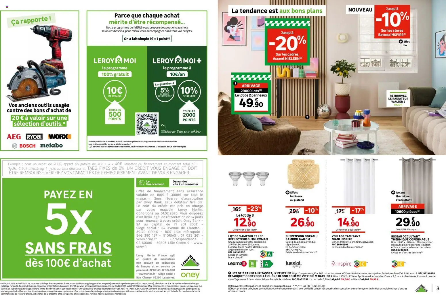 {H1} | Page: 2 | Produits: Parquet, Suspension, Radiateur, Rideau