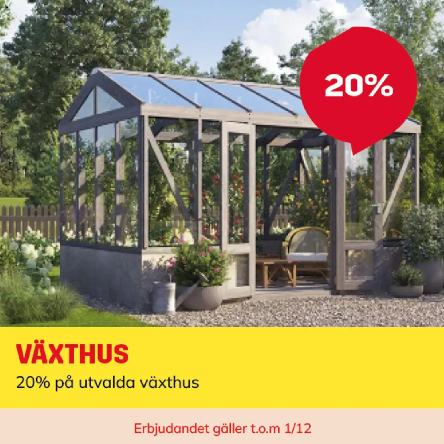 ByggMax reklamblad aktuell från 24.11.2025 | Sida: 30 | Produkter: Växthus, Galler
