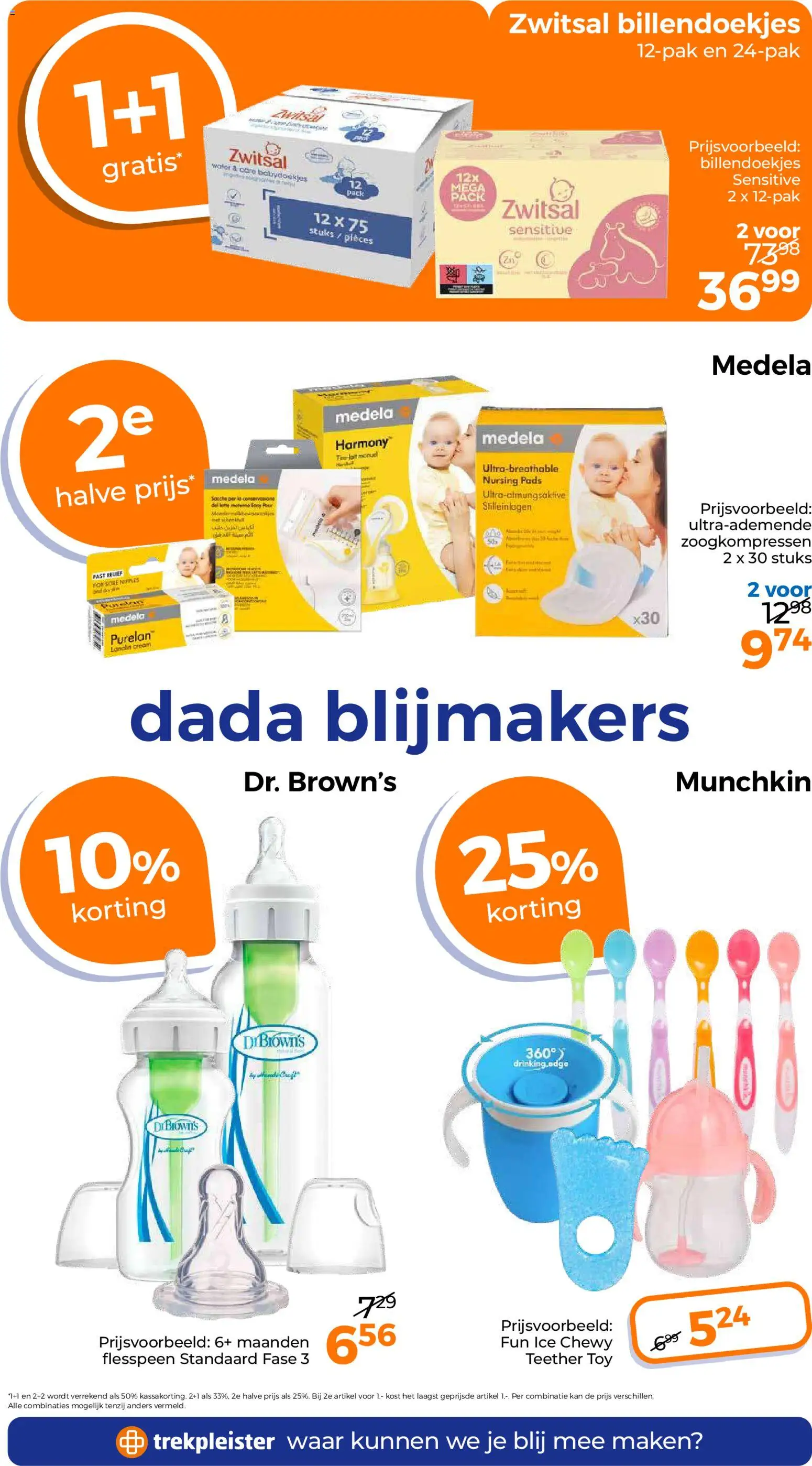 {H1} | Pagina: 41 | Producten: Kan, Babydoekjes, Pads