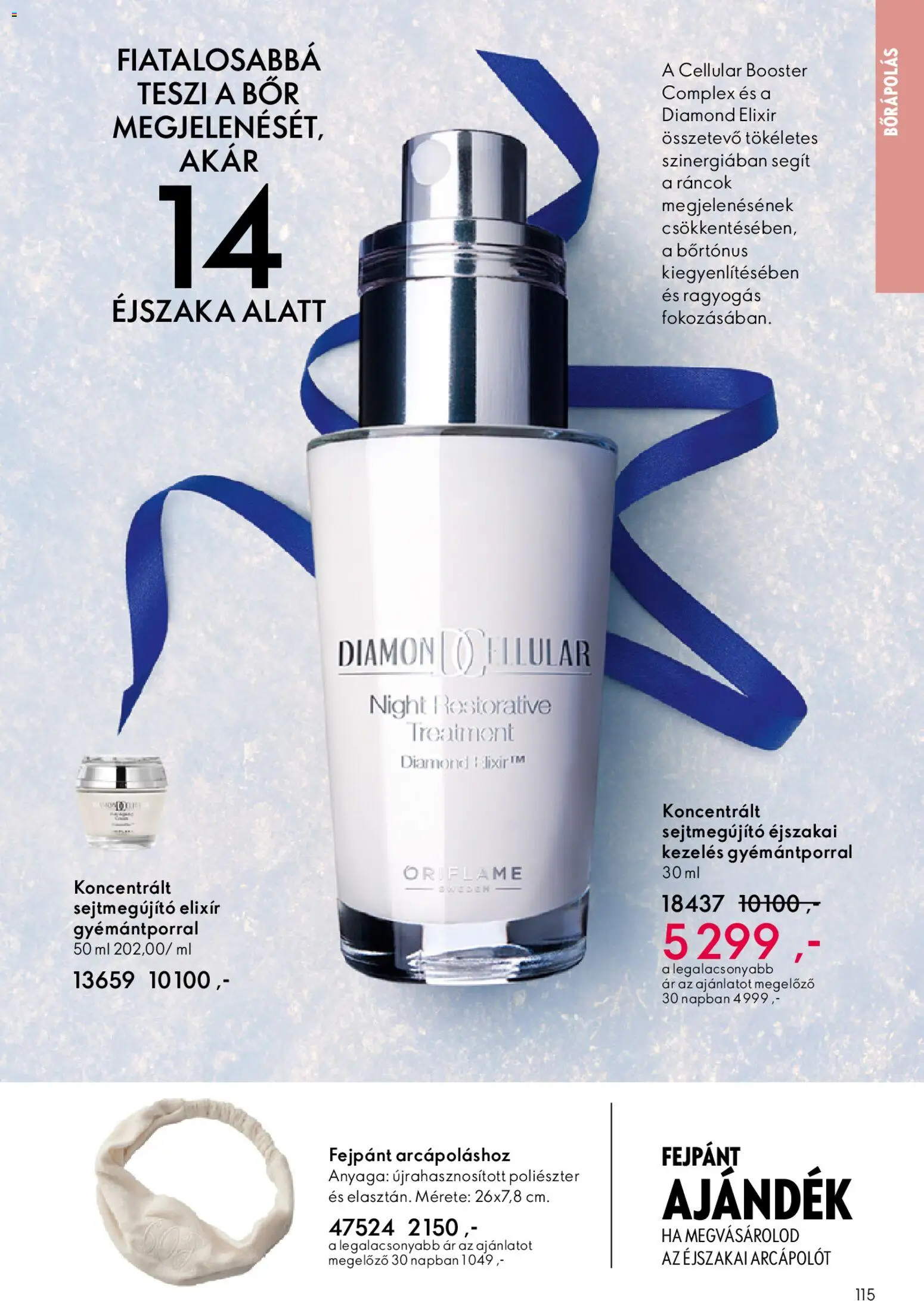 Oriflame akciós ujság - amely érvényes a következő dátumtól: 03.12.2025 | Oldal: 115 | Termékek: Bor